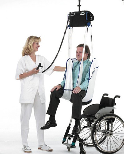 Deckenlift PORTABLE Sichere Pflegeeinrichtung Deckenlift PORTABLE Sichere Pflegeeinrichtung